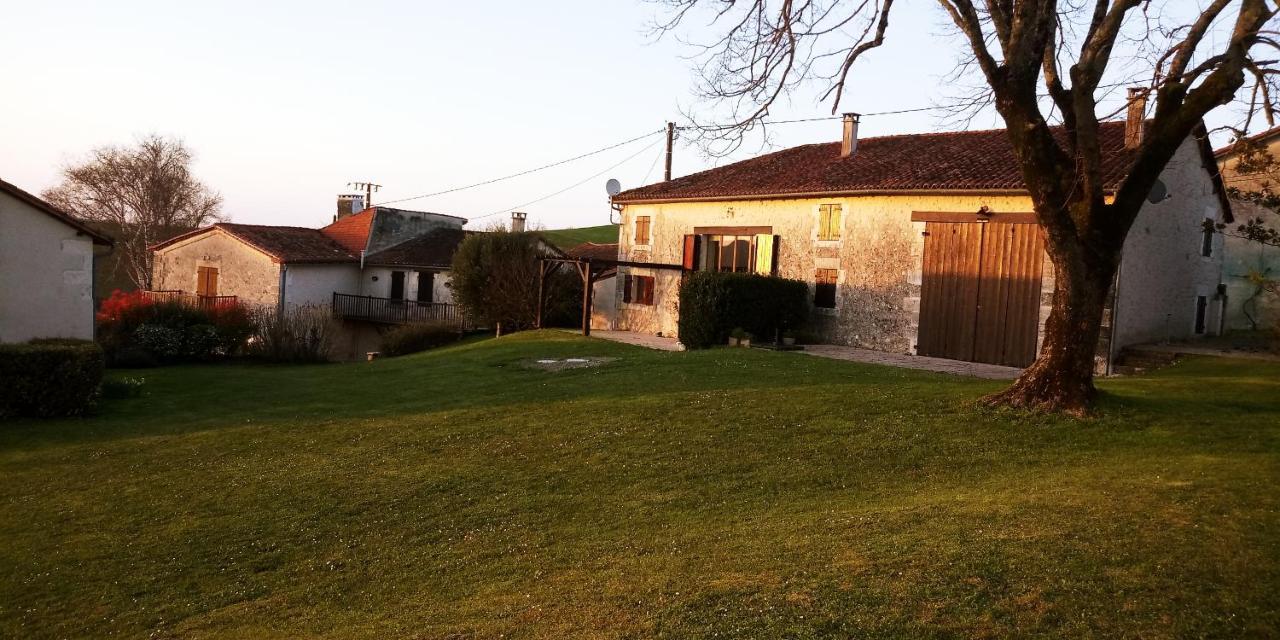 La Tranquillite, Coutancie Villa Nanteuil-Auriac-de-Bourzac Exteriör bild